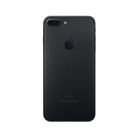 Apple iPhone 7 Full Body BackCover Mat Black HQ