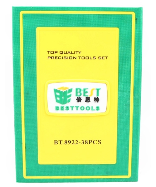 BEST Repair Tool kit BST-8922, Κασετίνα, 38 τεμ. BST-8922