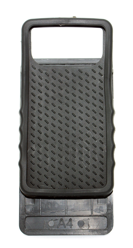 POWERTECH universal θήκη κινητού με ring PT-530, έως 7.5 x 14.5cm, μαύρη PT-530