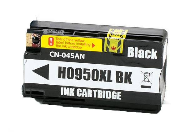 Συμβατό Inkjet για HP, 950 XL, 73ml, μαύρο RP-H-0950XL-BK