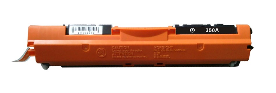 Συμβατό Toner για HP, CF350-CE310, 1.3K, μαύρο TONP-CF350-CE310