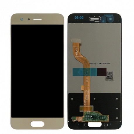 Huawei Honor 9 Lcd+Touch Screen w/o Frame gold GRADE A