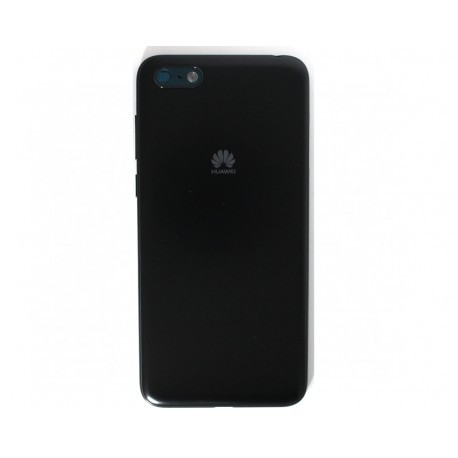 Huawei Y5 2018  BatteryCover+Camera Lens Black ORIGINAL