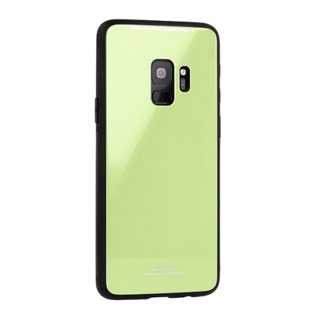 Huawei Y6 2018 Testa Glass  Silicone Lime