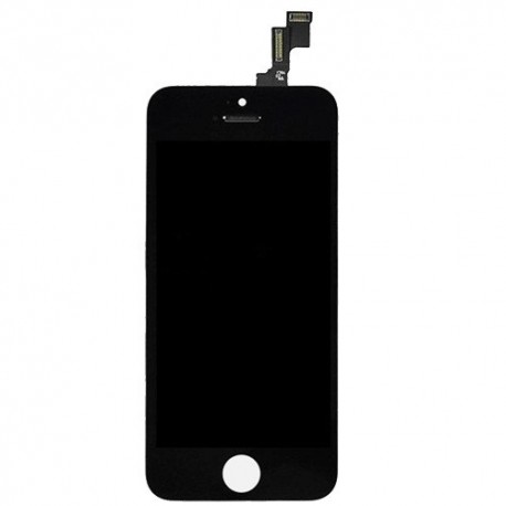 Apple iPhone 5S Lcd+Touch Screen Black HQ