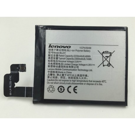 Lenovo BL231 Battery bulk ORIGINAL