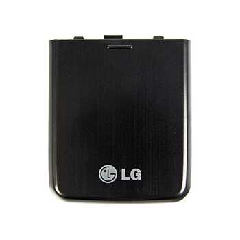 LG GT400/GT505 BatteryCover Black ORIGINAL