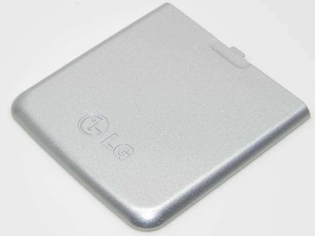 LG GT500 Battery Cover silver ORIGINAL