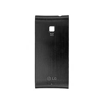 LG GT540 BatteryCover Black ORIGINAL