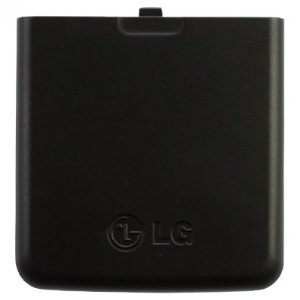 LG KP500 BatteryCover Black ORIGINAL