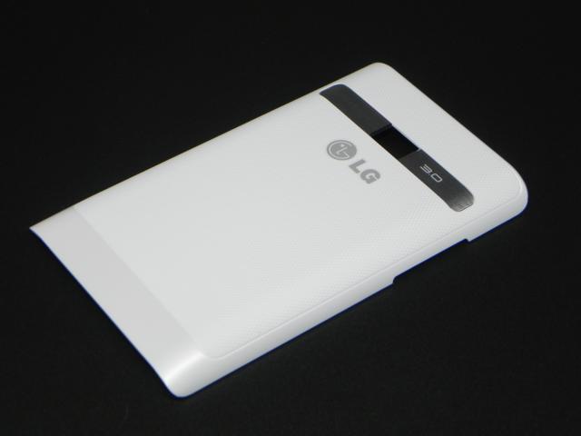 LG E400 Optimus L3 Battery Cover white ORIGINAL