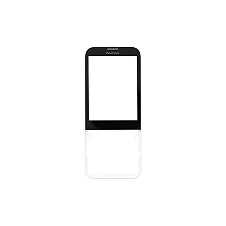 Nokia 225-225 Dual Sim FrontCover+Lens white ORIGINAL