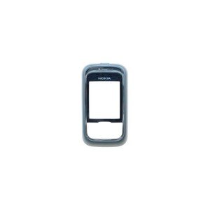 Nokia 6111 FrontCover silver/black ORIGINAL