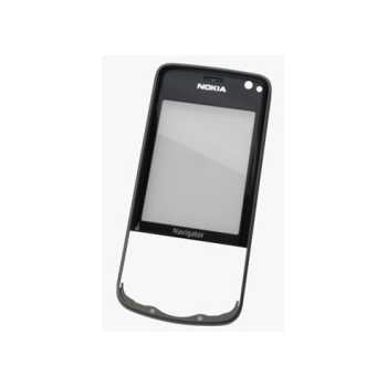 Nokia 6210nav FrontCover black ORIGINAL