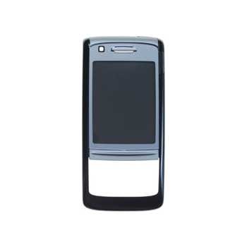 Nokia 6280 FrontCover black/silver ORIGINAL