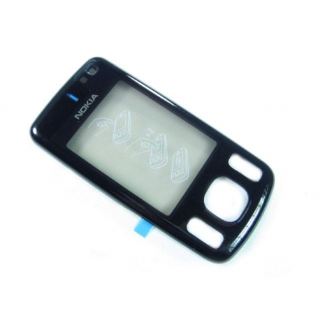 Nokia 6600s FrontCover black ORIGINAL