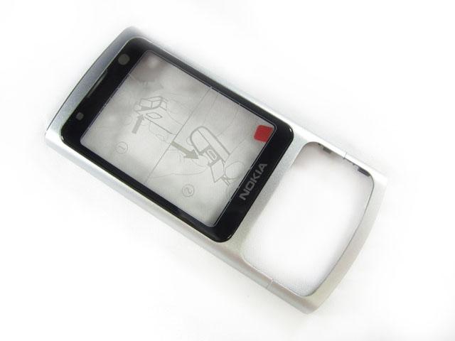 Nokia 6700s FrontCover silver ORIGINAL