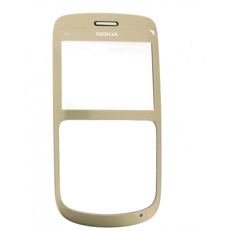 Nokia C3-00 FrontCover gold ORIGINAL