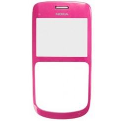 Nokia C3-00 FrontCover pink ORIGINAL