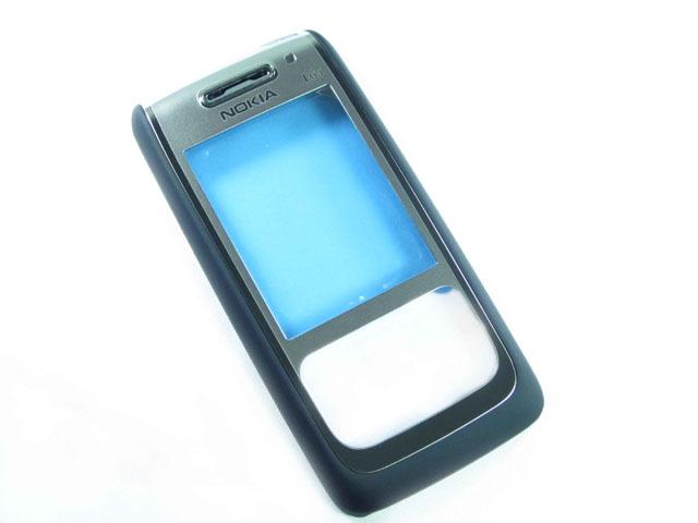 Nokia E65 FrontCover black ORIGINAL