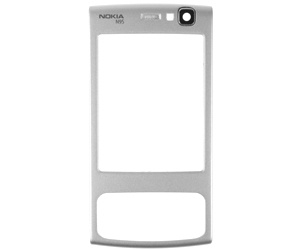 Nokia N95 FrontCover silver ORIGINAL