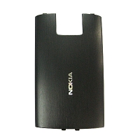 Nokia X2-00 BatteryCover Black ORIGINAL