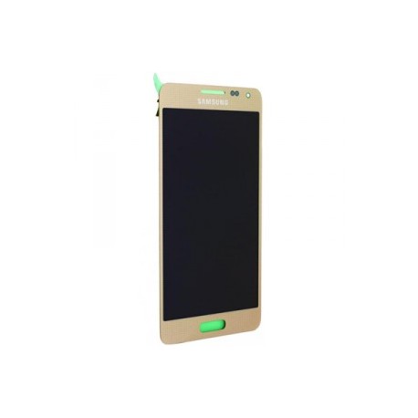 Samsung Galaxy Alpha Lcd+Touch Screen Gold ORIGINAL