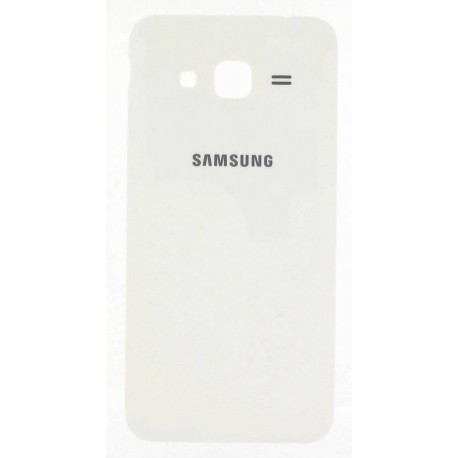 Samsung Galaxy J3 2016 BatteryCover White ORIGINAL