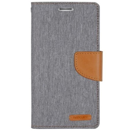 Samsung Galaxy S6 Mercury Canvas Case grey