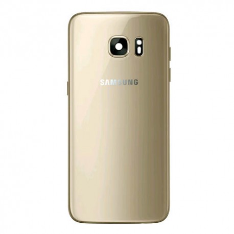 Samsung Galaxy S7 BatteryCover Gold ORIGINAL