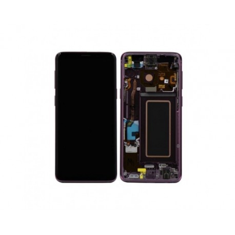 Samsung Galaxy S9 Lcd+Touch Screen+Frame Purple ORIGINAL