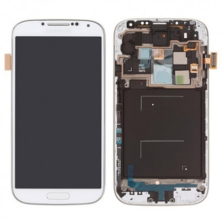 Samsung i9506 Lcd+Touch+Front Screen white ORIGINAL