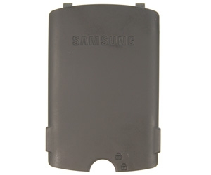 Samsung M110 BatteryCover Black ORIGINAL