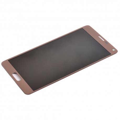 Samsung Galaxy Note 4 Lcd+Touch gold ORIGINAL