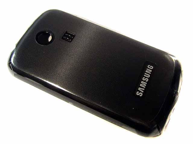 Samsung S3350 Chat 335 Battery Cover black ORIGINAL