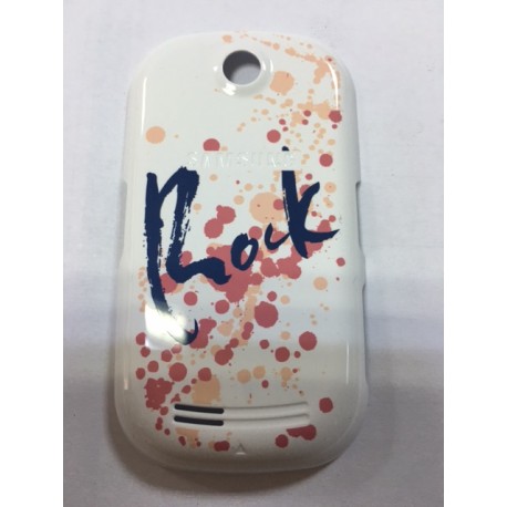 Samsung S3650 Battery Cover Rock pink ORIGINAL