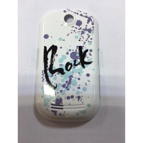 Samsung S3650 Battery Cover Rock purple ORIGINAL