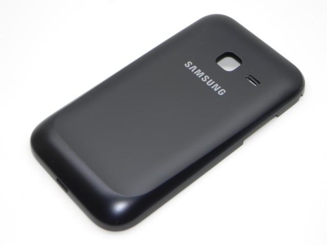 Samsung S6802 Galaxy Ace Duos Battery Cover black ORIGINAL