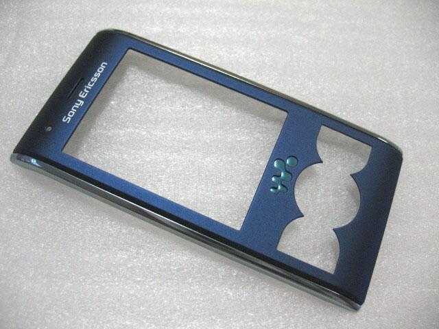 Sony Ericcson W595 FrontCover blue ORIGINAL