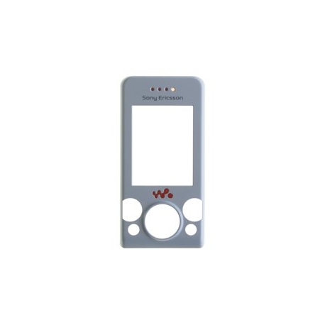 Sony Ericsson W580 FrontCover silver/white ORIGINAL