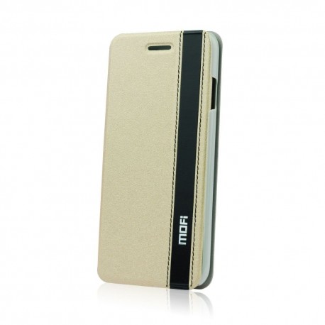 Sony Xperia E4 Mofi Leather Case gold