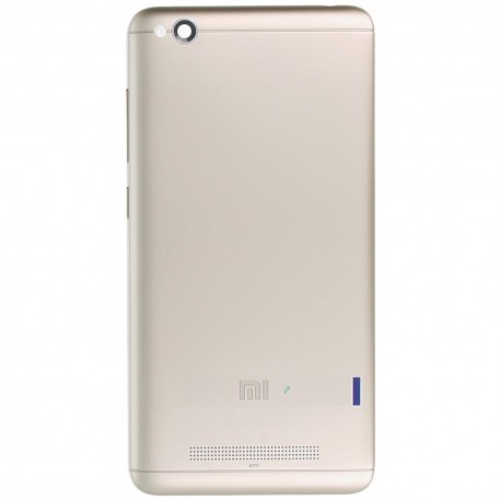 Xiaomi Redmi 4A BatteryCover Gold+Side Keys ORIGINAL