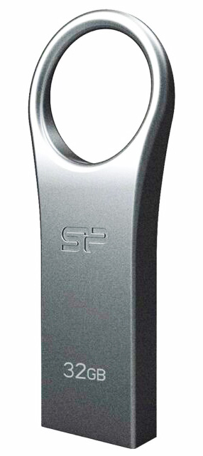 SILICON POWER USB Flash Drive Firma F80, 32GB, USB 2.0,  SP032GBUF2F80V1S