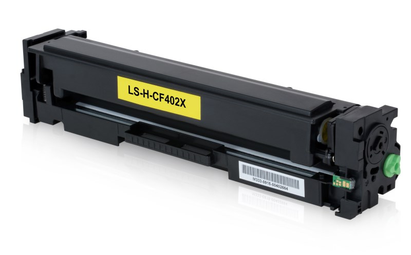 Συμβατό Toner για HP, CF402X, 2.3K, κίτρινο TON-CF402