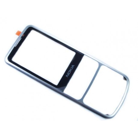 Nokia 6700c FrontCover Silver ORIGINAL