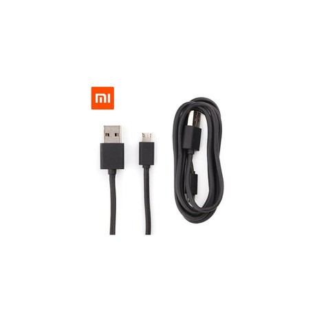 Xiaomi Micro Usb DataCable Black Bulk ORIGINAL