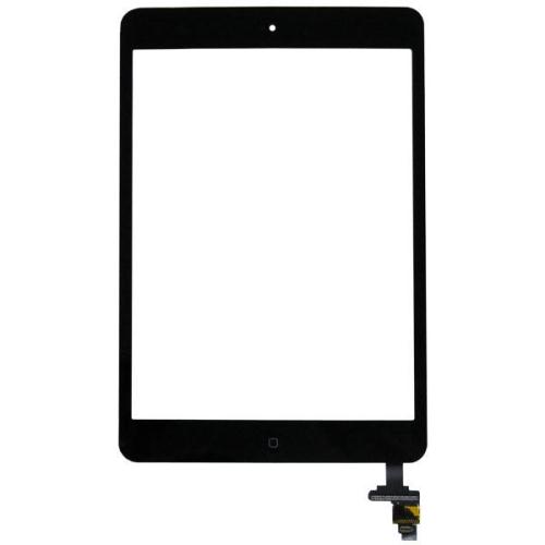 Touch Screen Apple iPad mini/  iPad mini 2 Full Set με Πλακετάκι Οδήγησης Αφής Μαύρο (OEM)