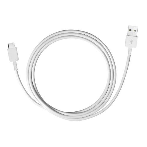 Καλώδιο USB 2.0 Samsung EP-DW700CWE USB A σε USB C 1.5m Λευκό (Ασυσκεύαστο)