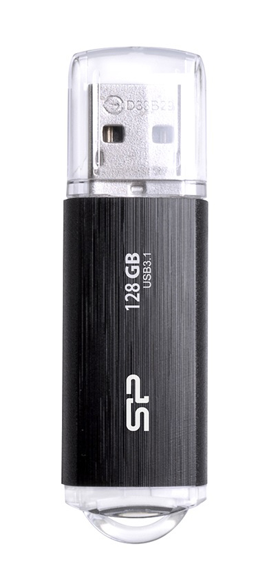 SILICON POWER USB Flash Drive Blaze B02, 128GB, USB 3.2,  SP128GBUF3B02V1K