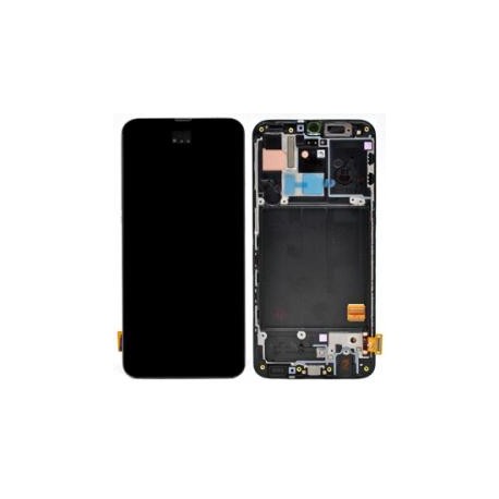 Samsung Galaxy A40 Lcd+Touch+Frame Black ORIGINAL